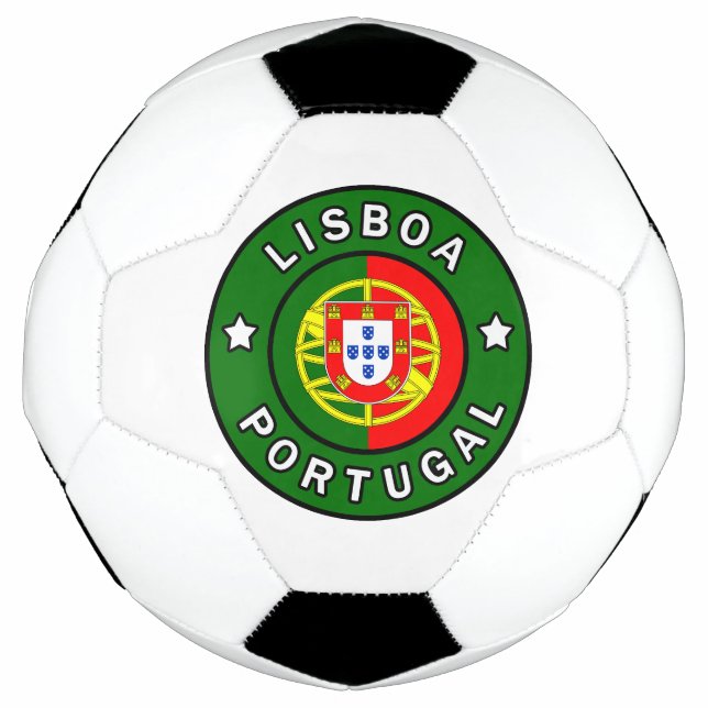 Ballon De Foot Lisboa Portugal (Devant)
