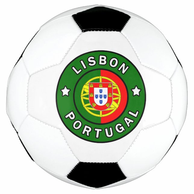Ballon De Foot Lisbonne Portugal (Devant)