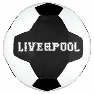 Ballon De Foot Liverpool Angleterre