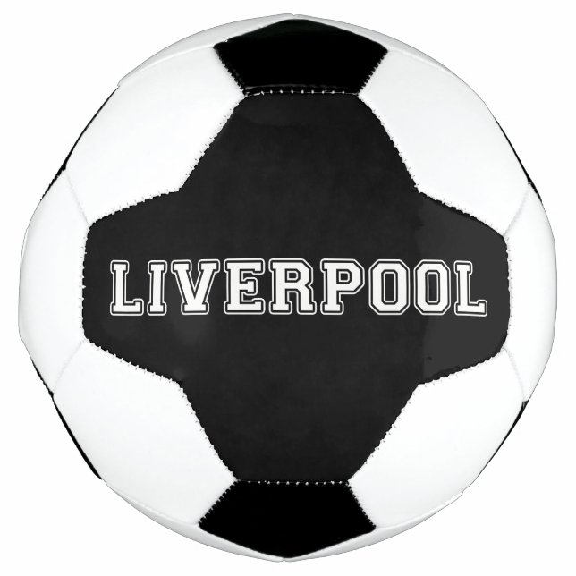 Ballon De Foot Liverpool Angleterre (Devant)