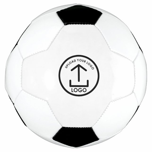 Ballon De Foot Logo d'affaires professionnel simple et moderne bl (Devant)