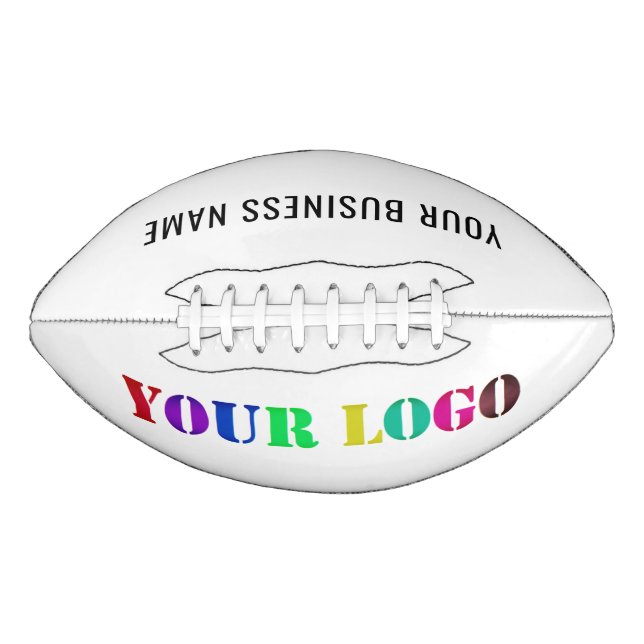 Ballon De Foot Logo de Custom (Devant)