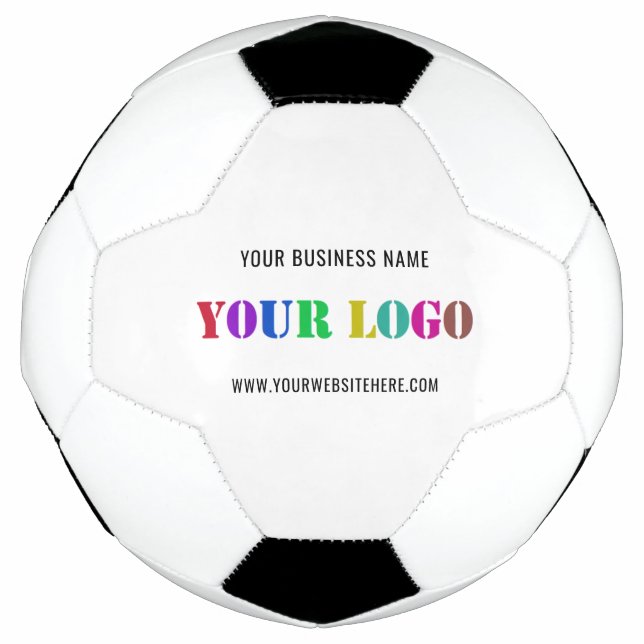 Ballon De Foot Logo de Custom (Devant)