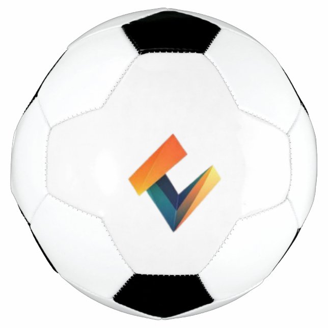 Ballon De Foot Logo de la balle de soccer, (Devant)
