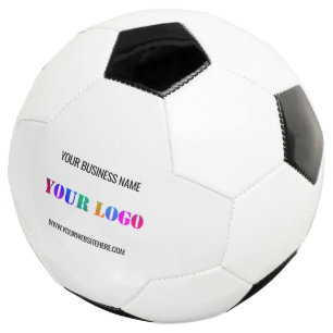Ballon De Foot Logo de l'entreprise personnalisée Texte Boule de