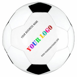 Ballon De Foot Logo de l'entreprise personnalisée Texte Promo bal