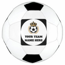 Logo de l'équipe de football personnalisable Footb