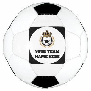 Ballon De Foot Logo de l'équipe de football personnalisable Footb