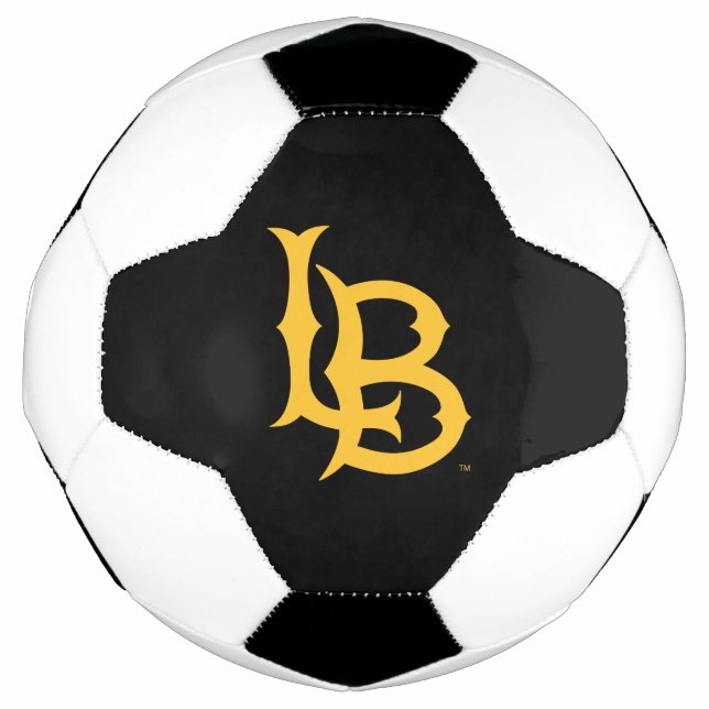 Ballon De Foot Logo de Long Beach State (Devant)