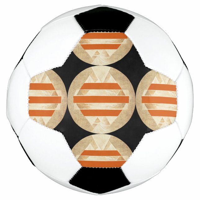 Ballon De Foot Logo de Nikia (Devant)