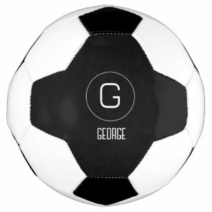 Ballon De Foot Logo de nom personnel personnalisable