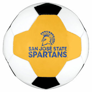 Ballon De Foot Logo de San Jose State Spartans avec marquage de m