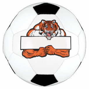 Ballon De Foot Logo de tigre personnalisable