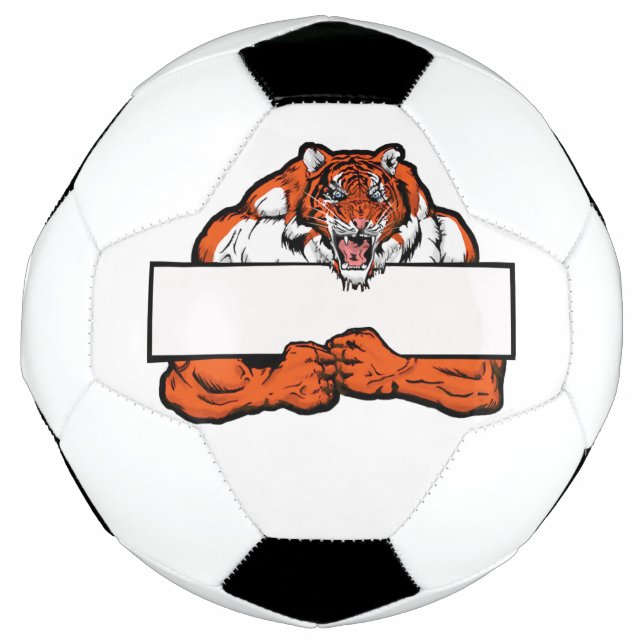 Ballon De Foot Logo de tigre personnalisable  (Devant)