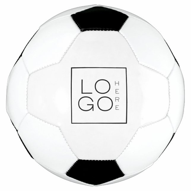 Ballon De Foot Logo d'entreprise Carré personnalisé Customisé (Devant)