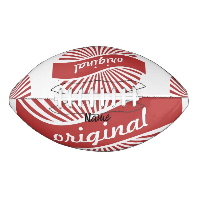 Ballon De Foot Logo des signes originaux Thunder_Cove (Devant)