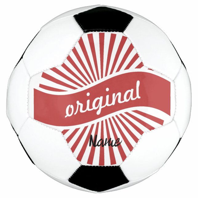 Ballon De Foot Logo des signes originaux Thunder_Cove (Devant)