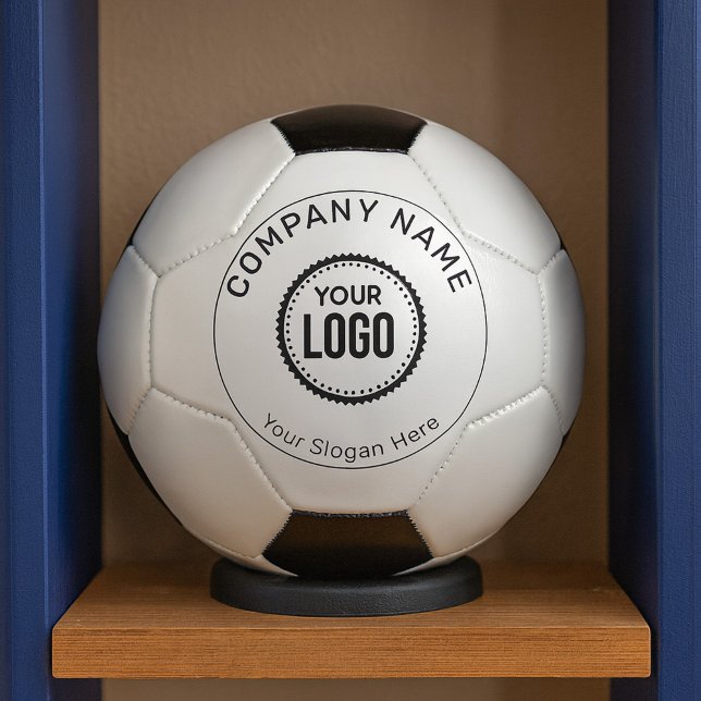 Ballon De Foot Logo Et Slogan Personnalisés Avec Promotions (Créateur téléchargé)