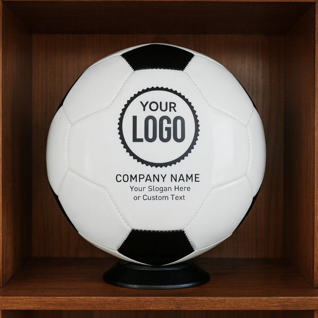 Ballon De Foot Logo Et Slogan Personnalisés Avec Promotions (Créateur téléchargé)