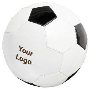Ballon De Foot Logo personnalisé simple et élégant ici société cl