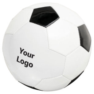 Ballon De Foot Logo personnalisé simple et élégant ici société cl
