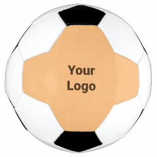 Ballon De Foot Logo personnalisé simple, minimaliste et élégant i