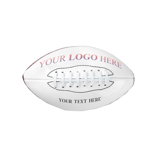 Ballon De Foot Logo promotionnel personnalisé - Pas de commande m (Devant)