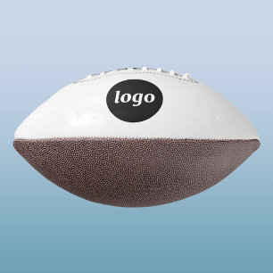Ballon De Foot Logo simple promotion commerciale