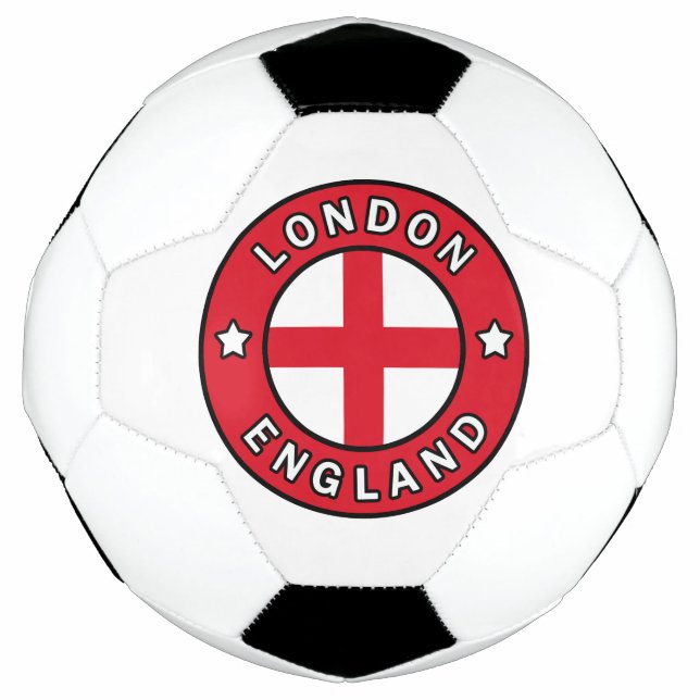 Ballon De Foot Londres Angleterre (Devant)