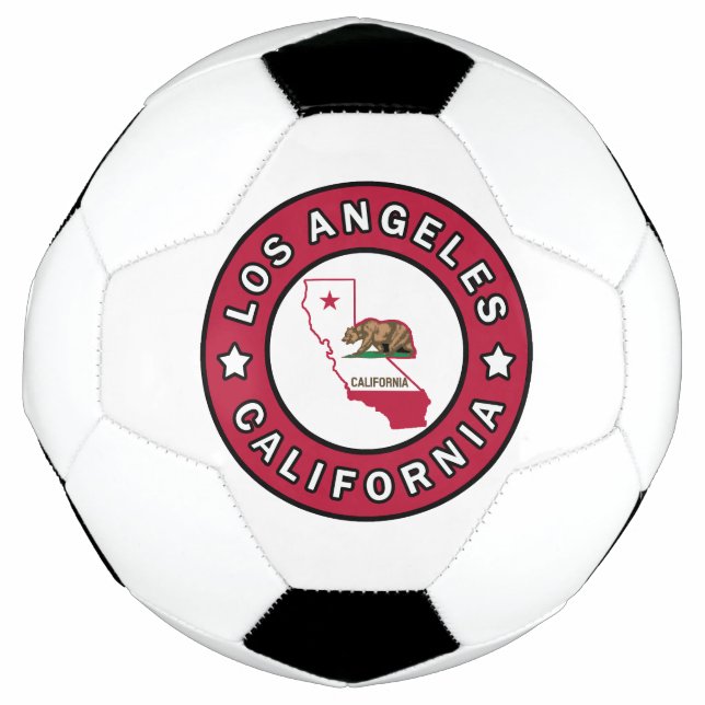 Ballon De Foot Los Angeles Californie (Devant)