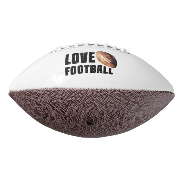 Ballon De Foot Love Football (Tourné à 270°)
