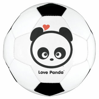 Ballon De Foot Love Panda®
