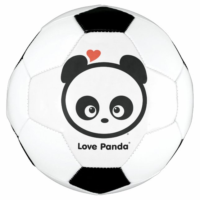 Ballon De Foot Love Panda® (Devant)
