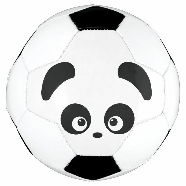 Ballon De Foot Love Panda® (Devant)