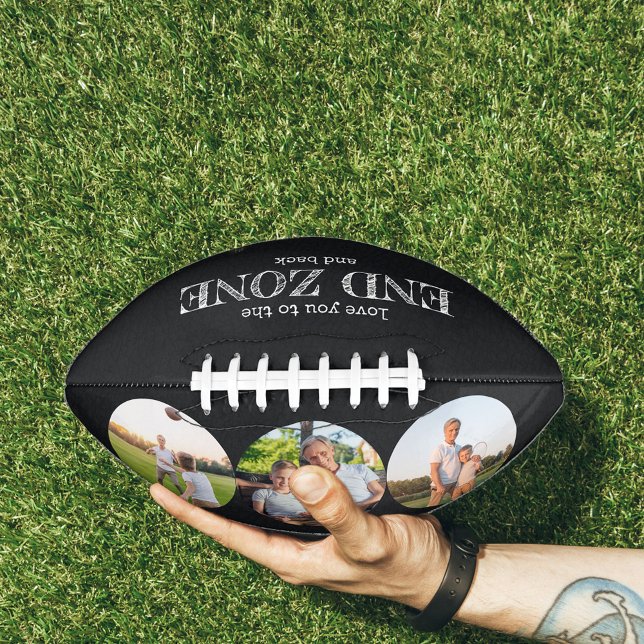 Ballon De Foot Love You to the End Zone and Back 3 Photo Black (Créateur téléchargé)