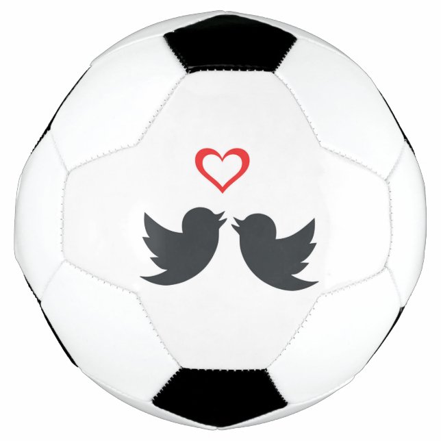 BALLON DE FOOT LOVEBIRDS (Devant)
