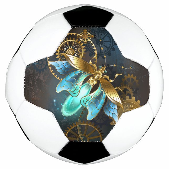 Ballon De Foot Luciole de vapeur (Devant)