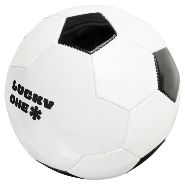 Ballon De Foot Lucky One Soccer Ball (3/4)