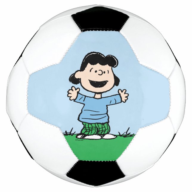 Ballon De Foot Lucy Avec Bras Large (Devant)