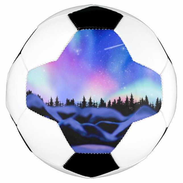 Ballon De Foot Lumières rêvées (Devant)