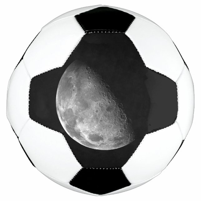 Ballon De Foot Lune (Devant)