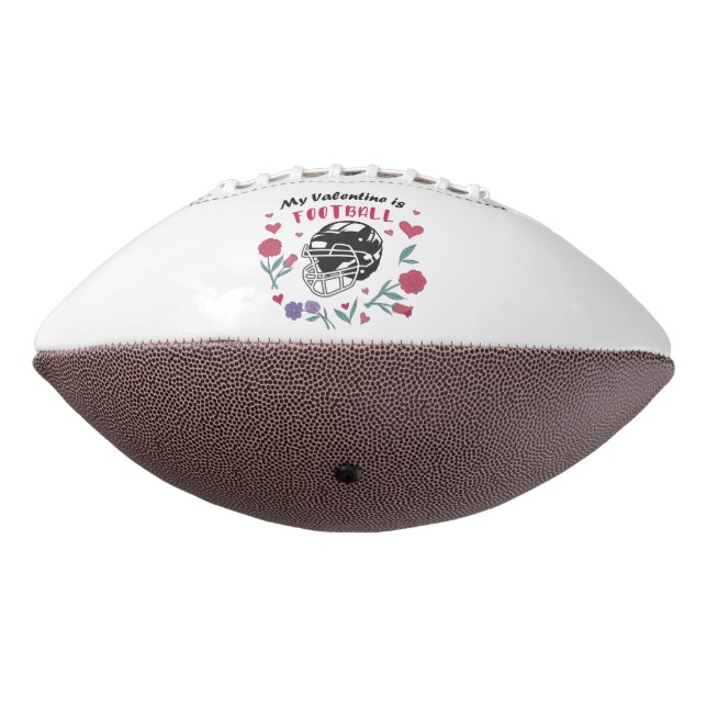 Ballon De Foot Ma Saint Valentin est Carte de visite de football  (Tourné à 270°)