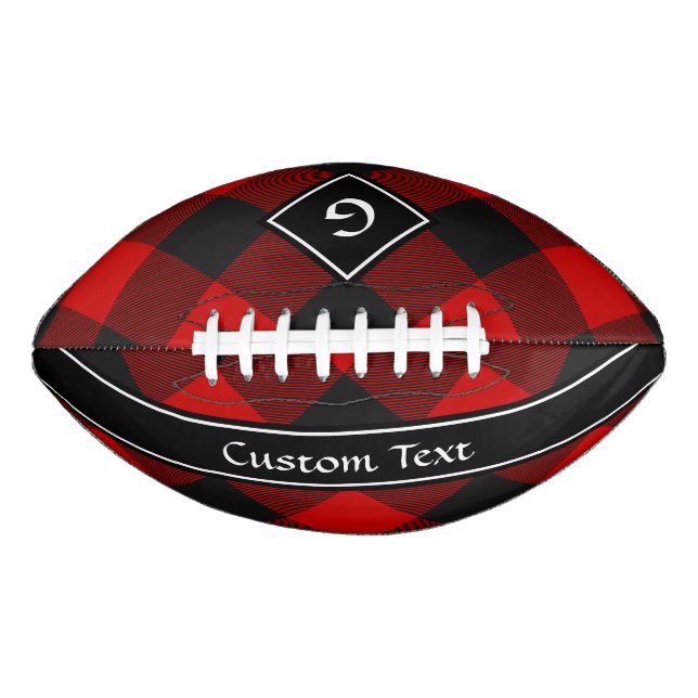 Ballon De Foot MacGregor Rob Roy Tartan (Devant)