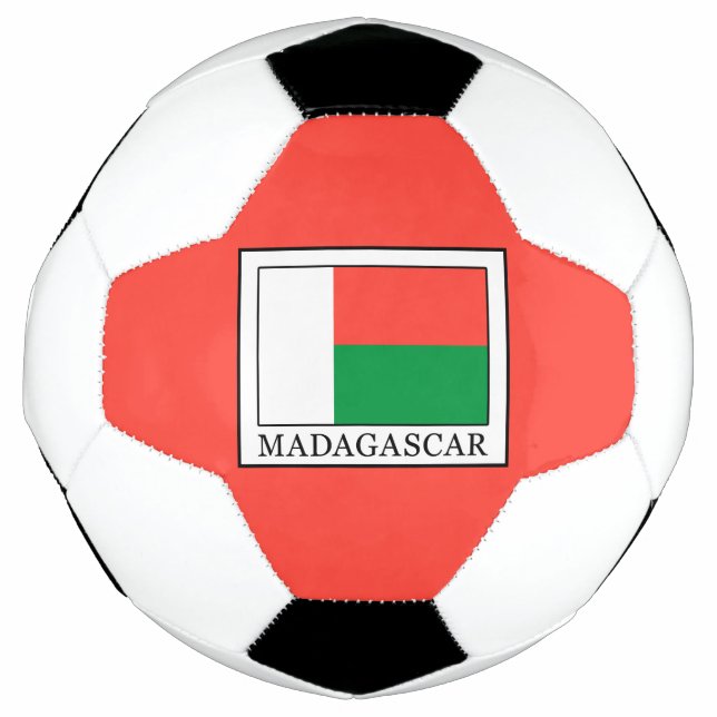 Ballon De Foot Madagascar (Devant)