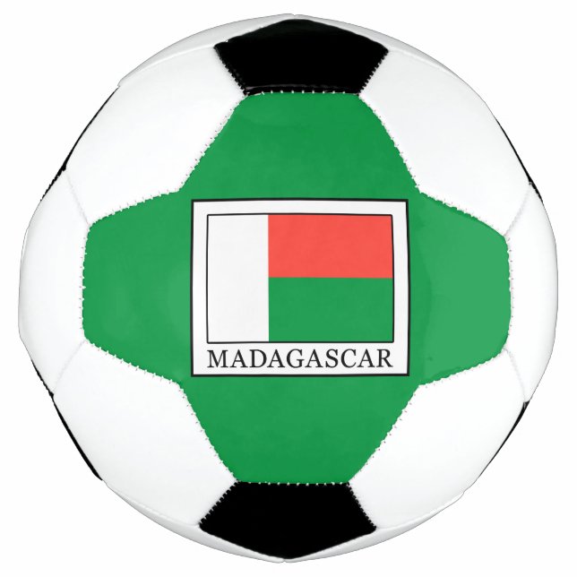 Ballon De Foot Madagascar (Devant)