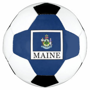 Ballon De Foot Maine