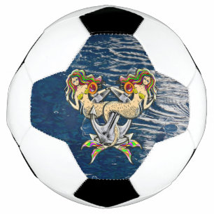 Ballon De Foot Malheureusement sirènes à l'ancre
