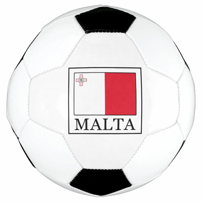 Ballon De Foot Malte (Devant)