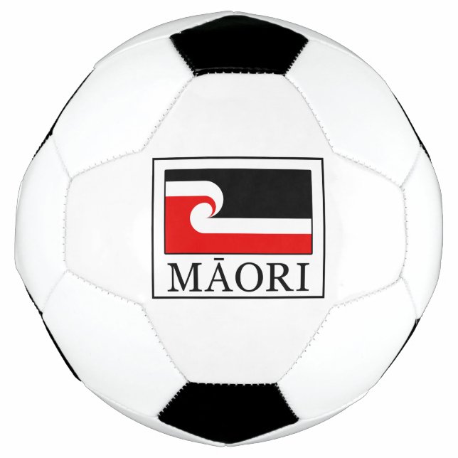 Ballon De Foot Maori (Devant)