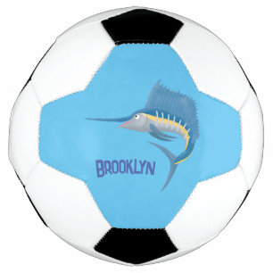 Ballon De Foot Marée de plaisance de l'espadon